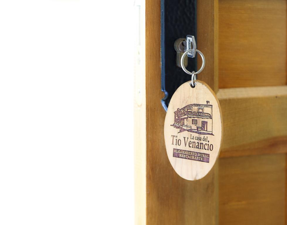 La Casa Del Tio Venancio Vendégház Caracenilla Szoba fotó