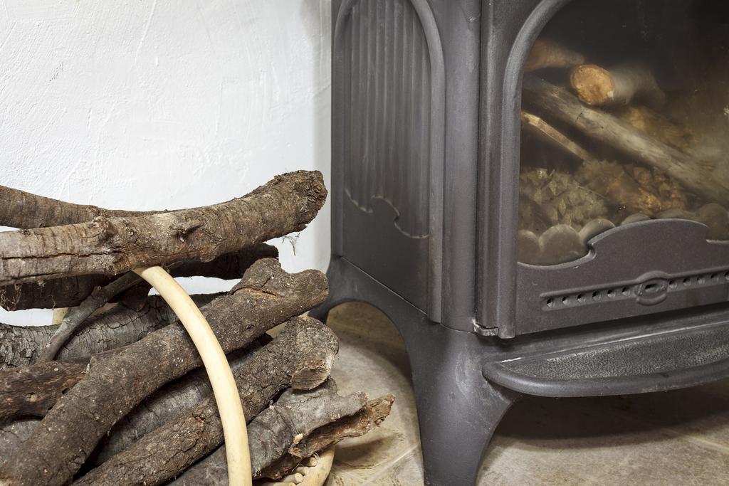 La Casa Del Tio Venancio Vendégház Caracenilla Kültér fotó