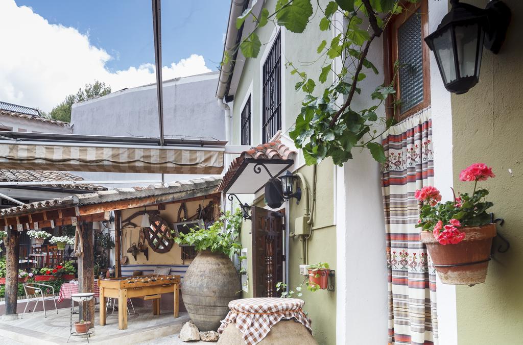 La Casa Del Tio Venancio Vendégház Caracenilla Kültér fotó