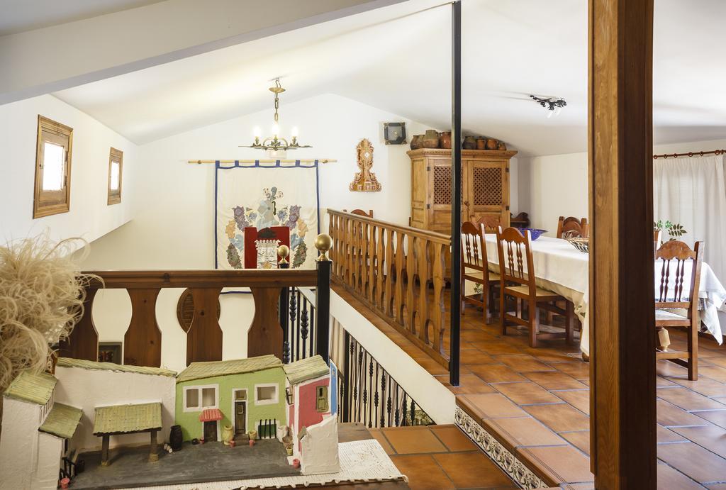 La Casa Del Tio Venancio Vendégház Caracenilla Kültér fotó