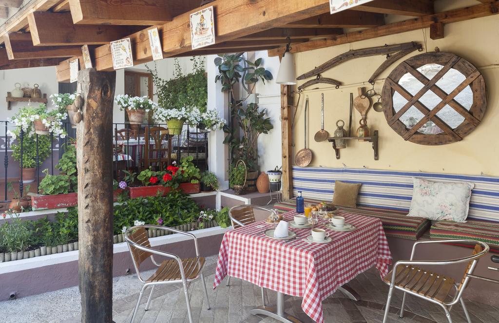 La Casa Del Tio Venancio Vendégház Caracenilla Kültér fotó