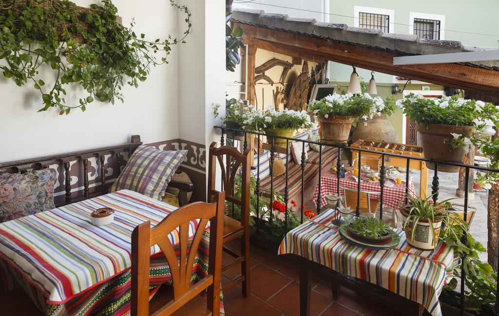 La Casa Del Tio Venancio Vendégház Caracenilla Kültér fotó