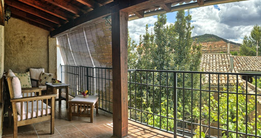 La Casa Del Tio Venancio Vendégház Caracenilla Szoba fotó