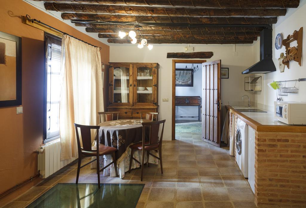La Casa Del Tio Venancio Vendégház Caracenilla Kültér fotó