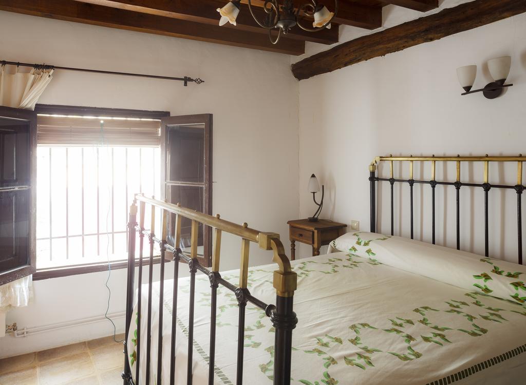 La Casa Del Tio Venancio Vendégház Caracenilla Szoba fotó