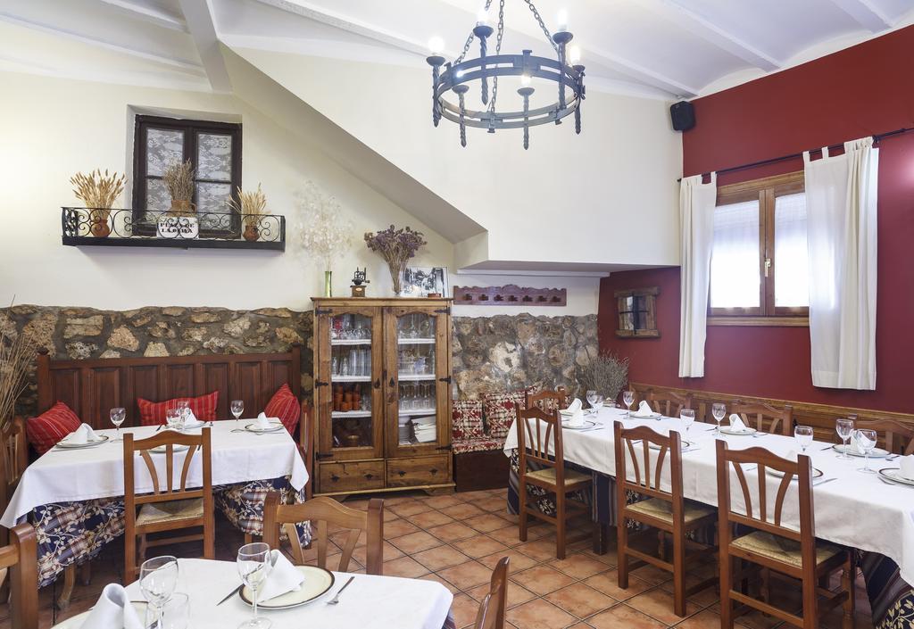 La Casa Del Tio Venancio Vendégház Caracenilla Kültér fotó
