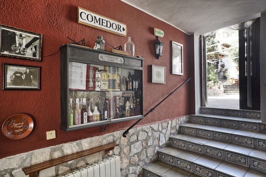 La Casa Del Tio Venancio Vendégház Caracenilla Kültér fotó