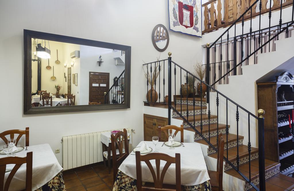 La Casa Del Tio Venancio Vendégház Caracenilla Kültér fotó