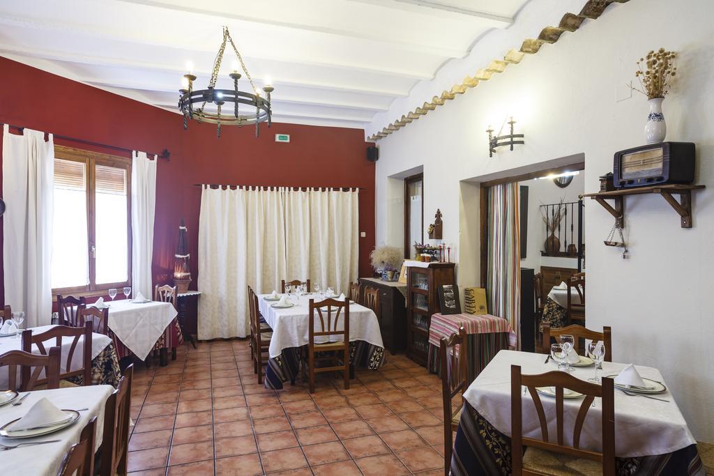 La Casa Del Tio Venancio Vendégház Caracenilla Kültér fotó