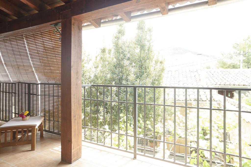 La Casa Del Tio Venancio Vendégház Caracenilla Kültér fotó