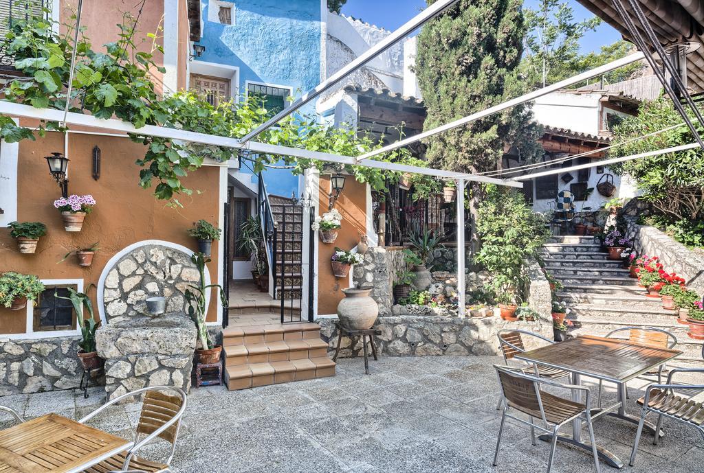 La Casa Del Tio Venancio Vendégház Caracenilla Kültér fotó