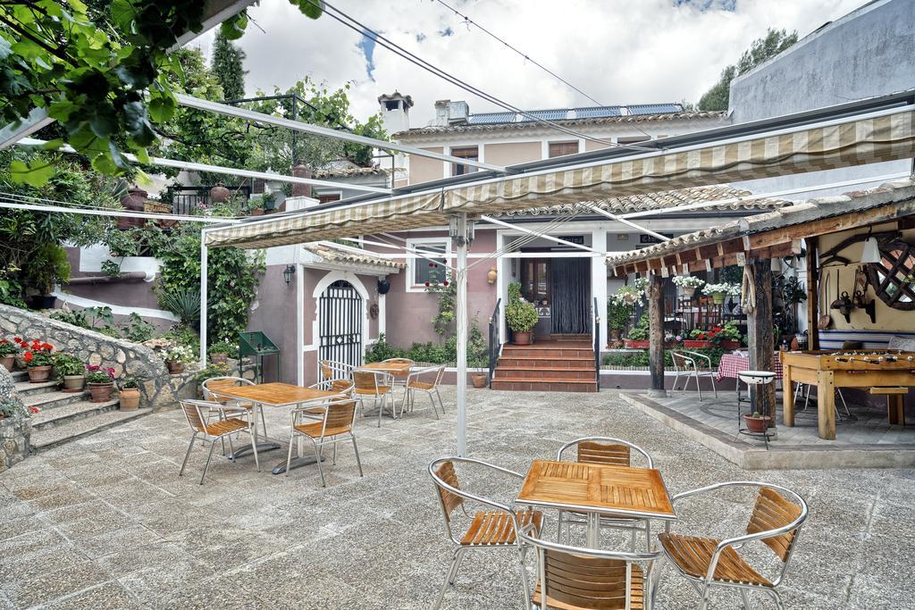 La Casa Del Tio Venancio Vendégház Caracenilla Kültér fotó