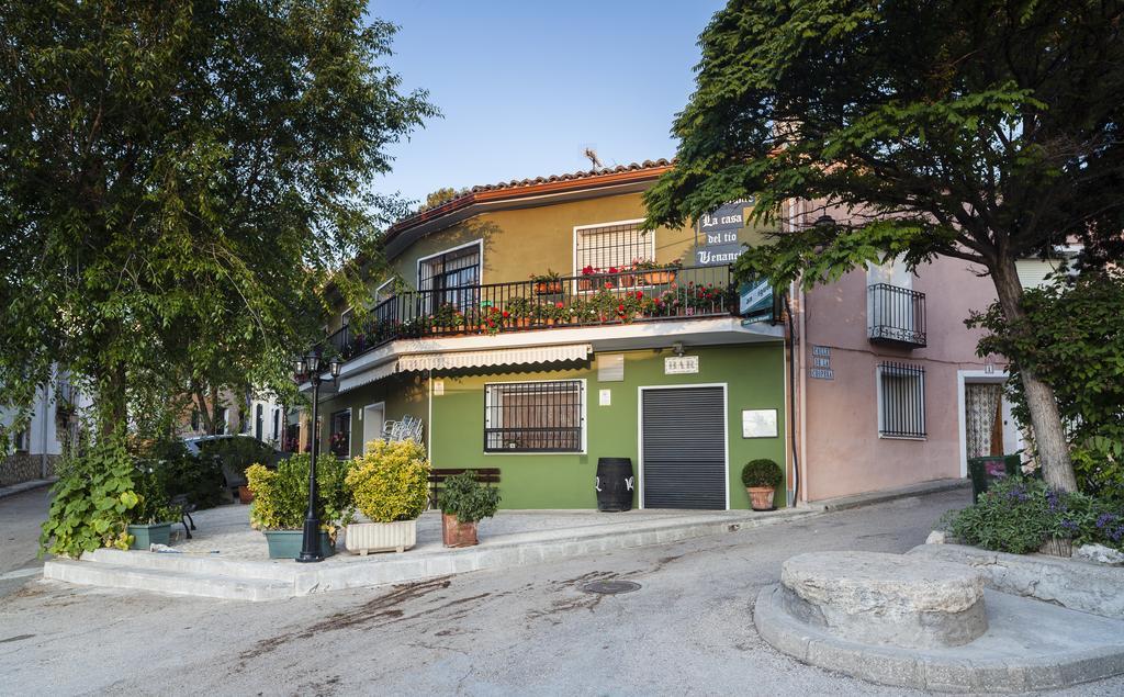 La Casa Del Tio Venancio Vendégház Caracenilla Kültér fotó