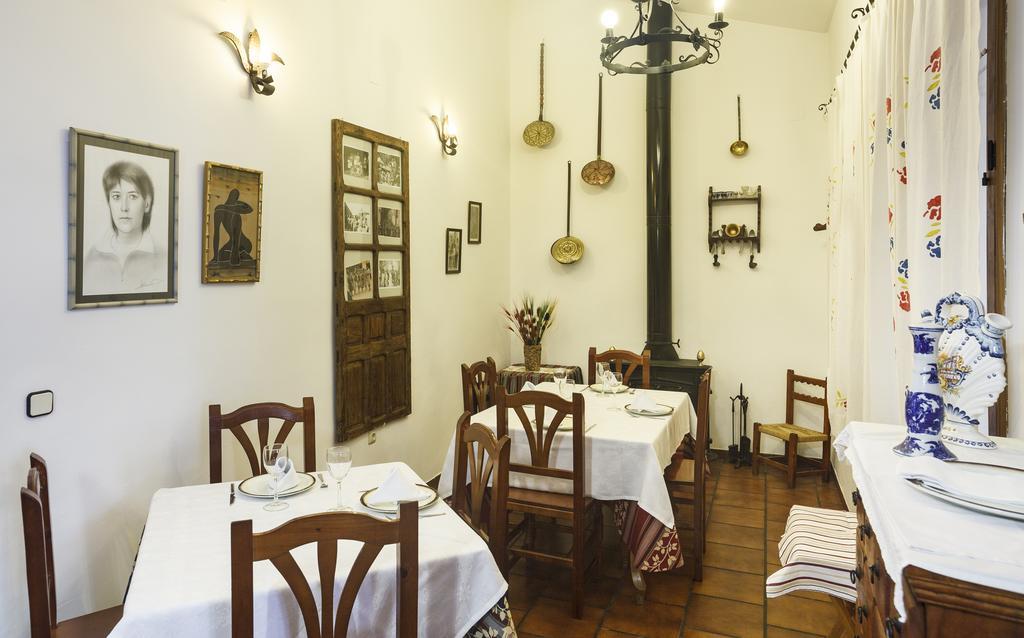 La Casa Del Tio Venancio Vendégház Caracenilla Kültér fotó